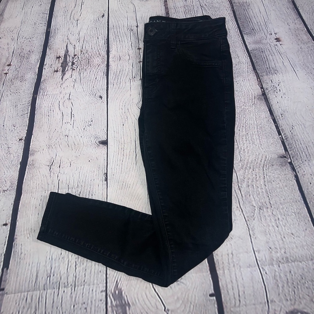 Black American Eagle Jeans